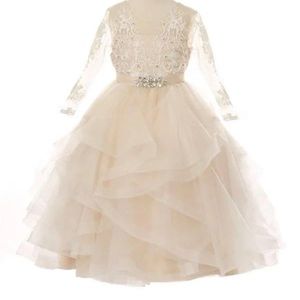 First Communion Dress Cinderella Couture 5075